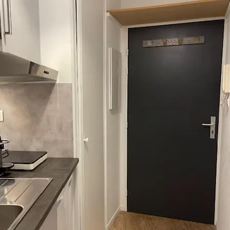 Cosy 16m2 Apartment Lyon